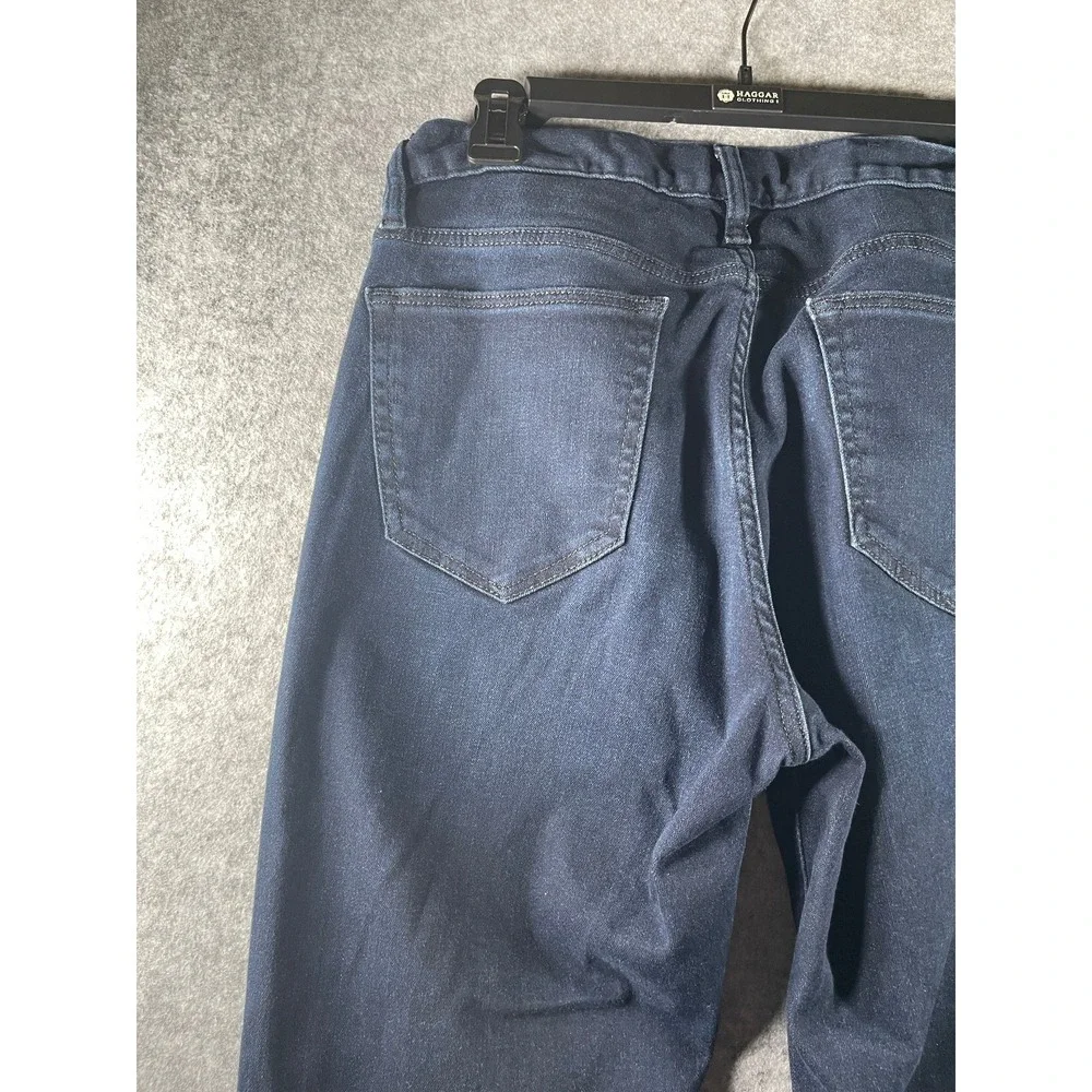 Banana Republic Jeans Mens 32x30 Blue Denim Stretch Travel Dark Wash Athletic‎